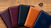 premium leather passport cases