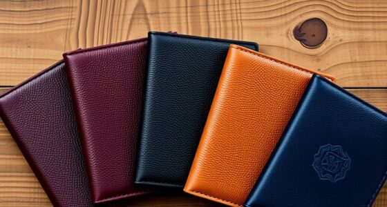 premium leather passport cases