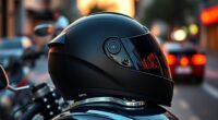 premium motorcycle helmets collection