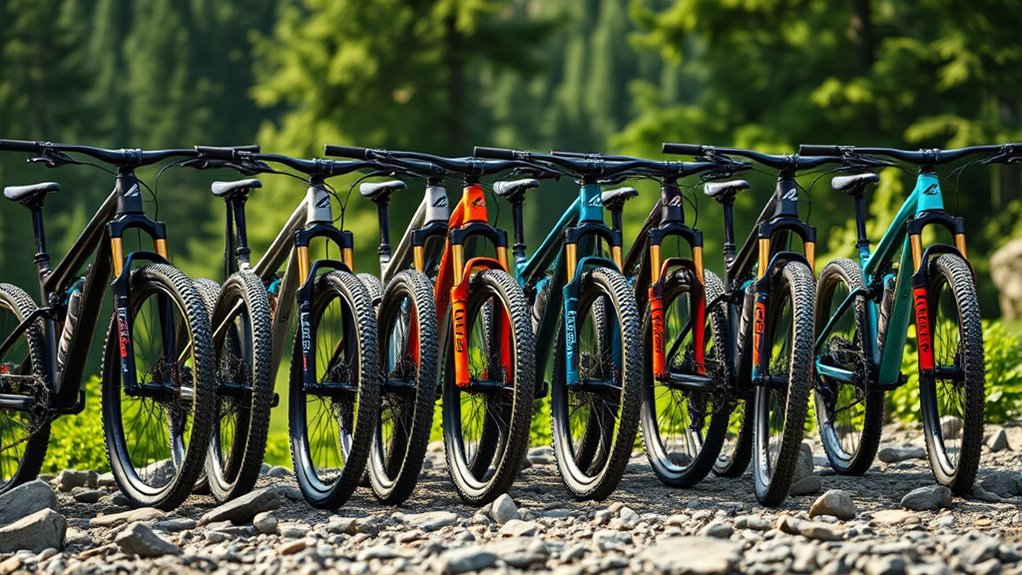 premium mountain bikes 2025