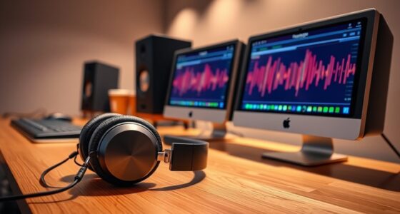 premium studio audio equipment