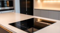 premium stylish induction cooktops