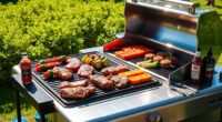 premium tailgating grill selections