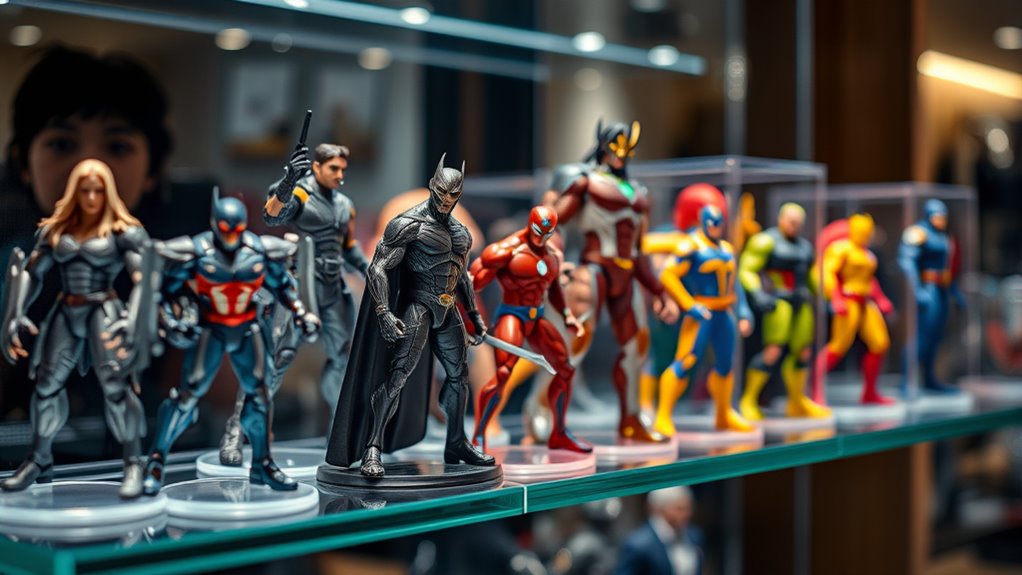 quality authenticity articulation size