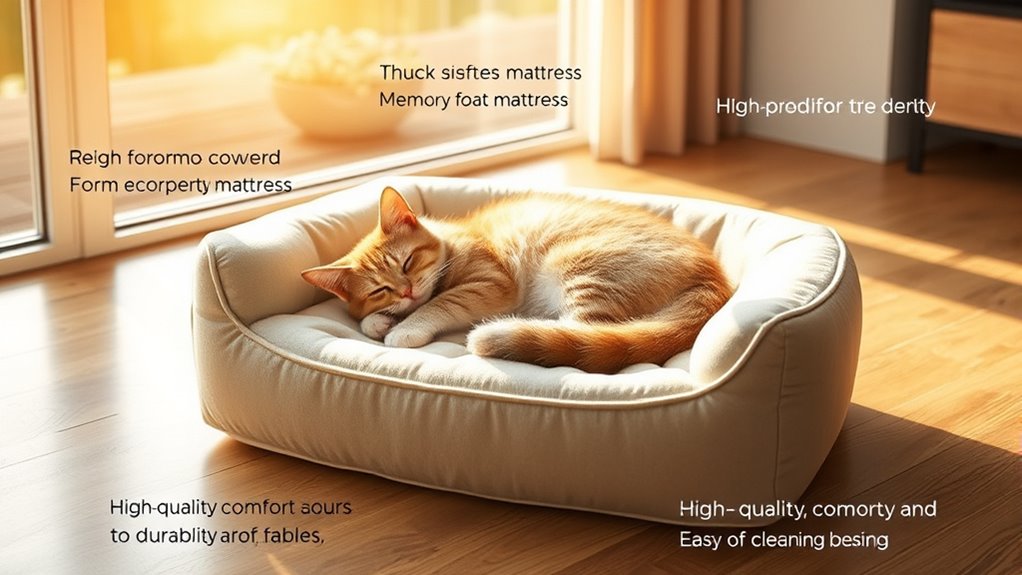 quality supportive comfort features