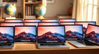 quiet portable macbook options