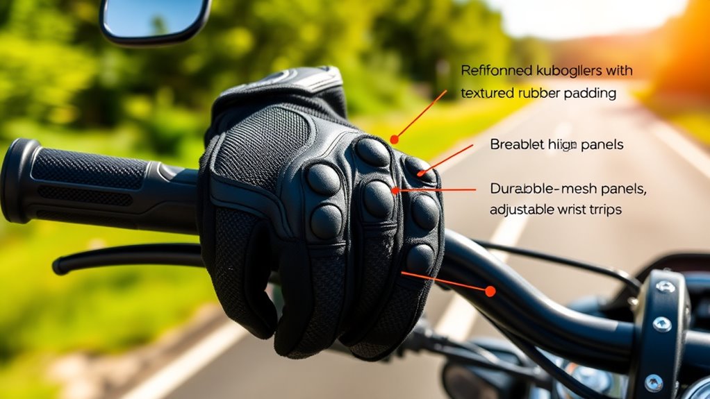 safety durability fit grip