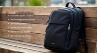 secure stylish travel backpacks