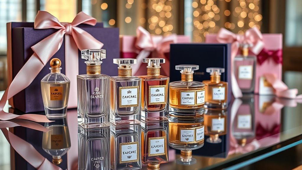 selecting perfume gift sets