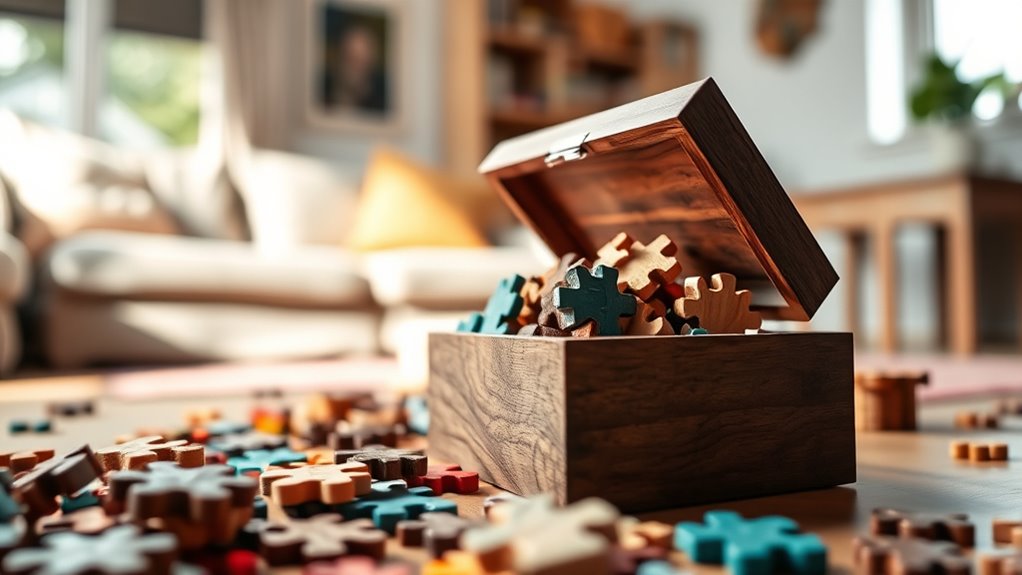 selecting suitable adult puzzles