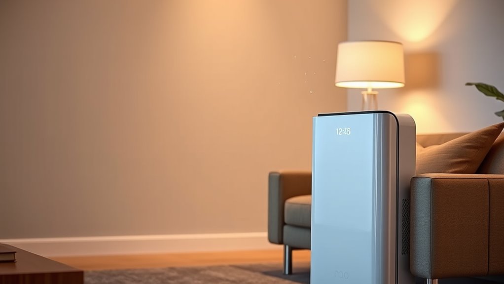 smart efficient quiet operation