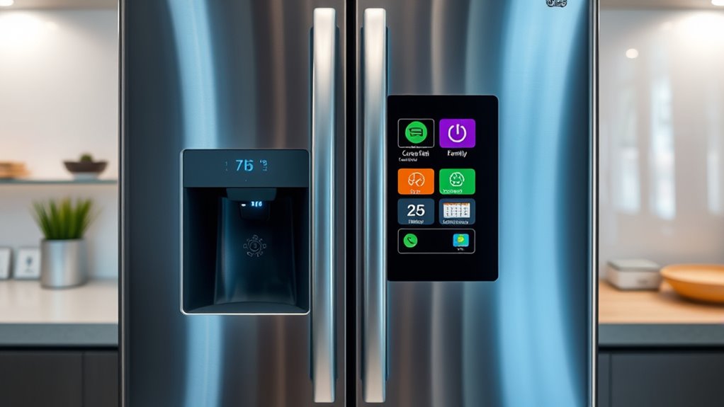 smart refrigerator features checklist
