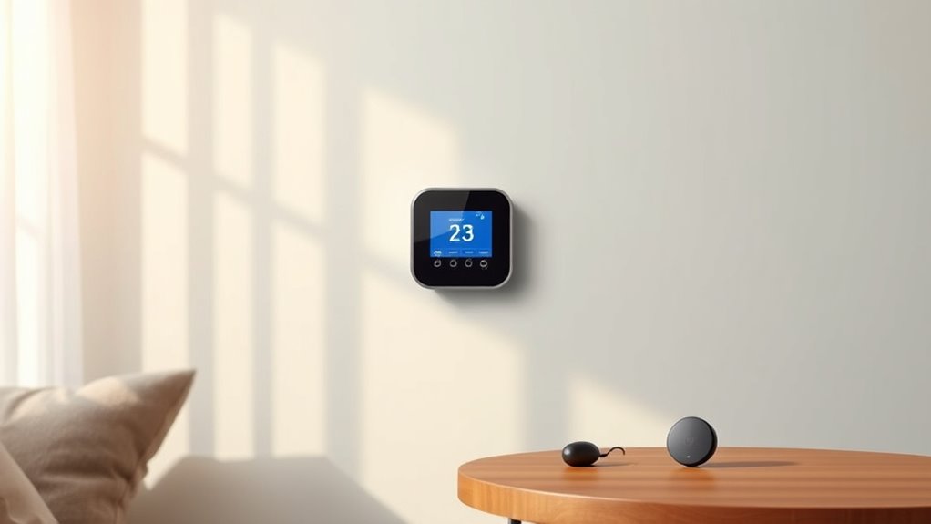 smart thermostat feature considerations