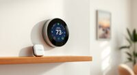 smart thermostats with sensors