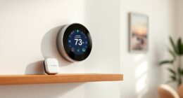 smart thermostats with sensors