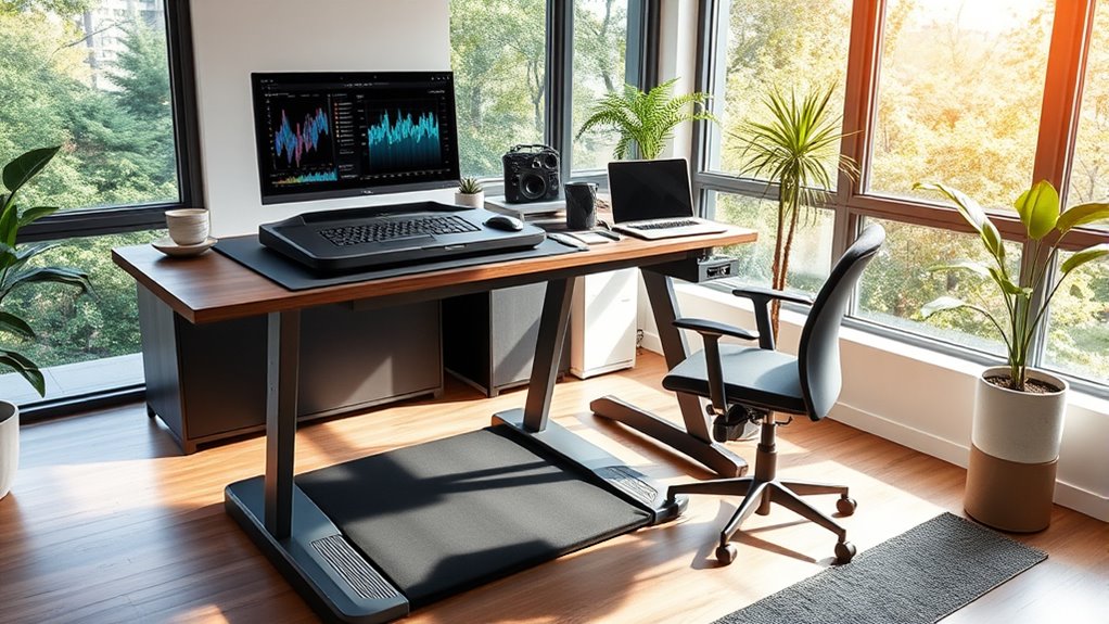 smart treadmill setup considerations