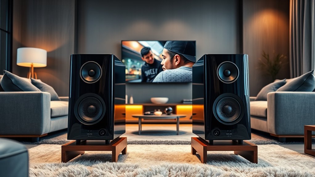 sound quality room size