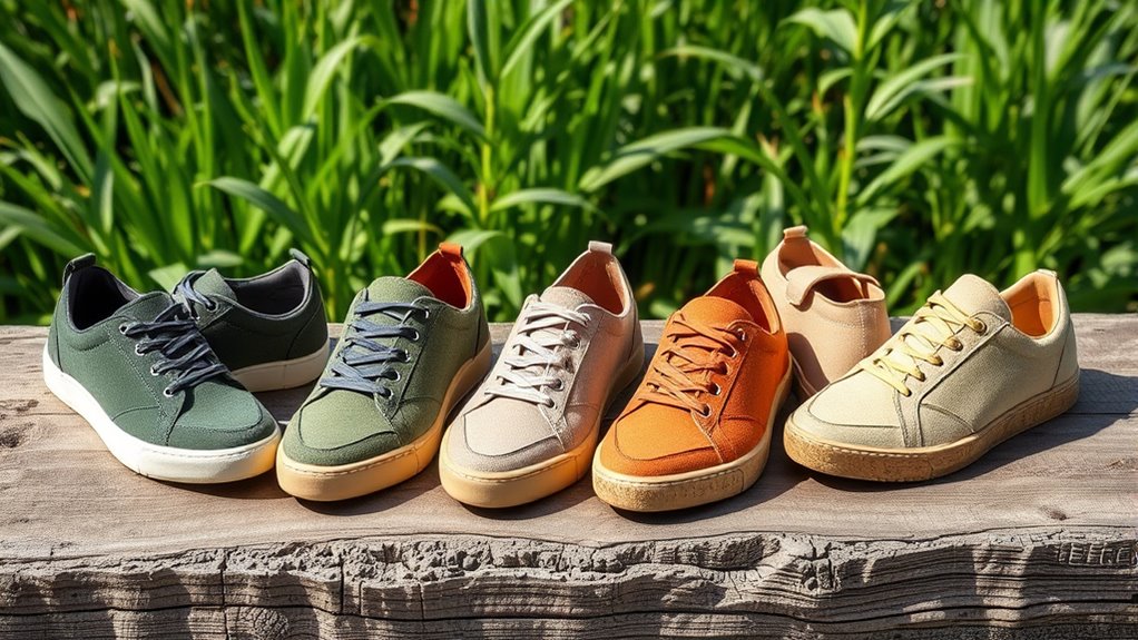 sustainable stylish sneaker selection