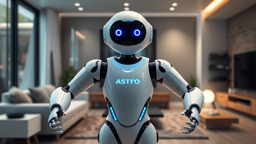 top amazon astro robot features