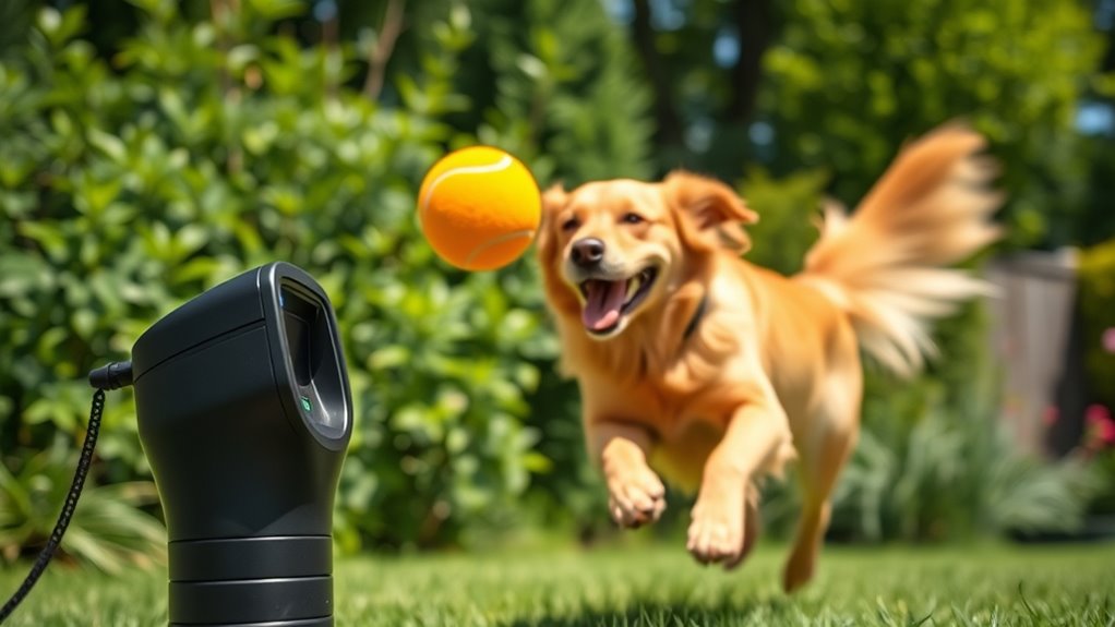 top automatic dog ball launchers