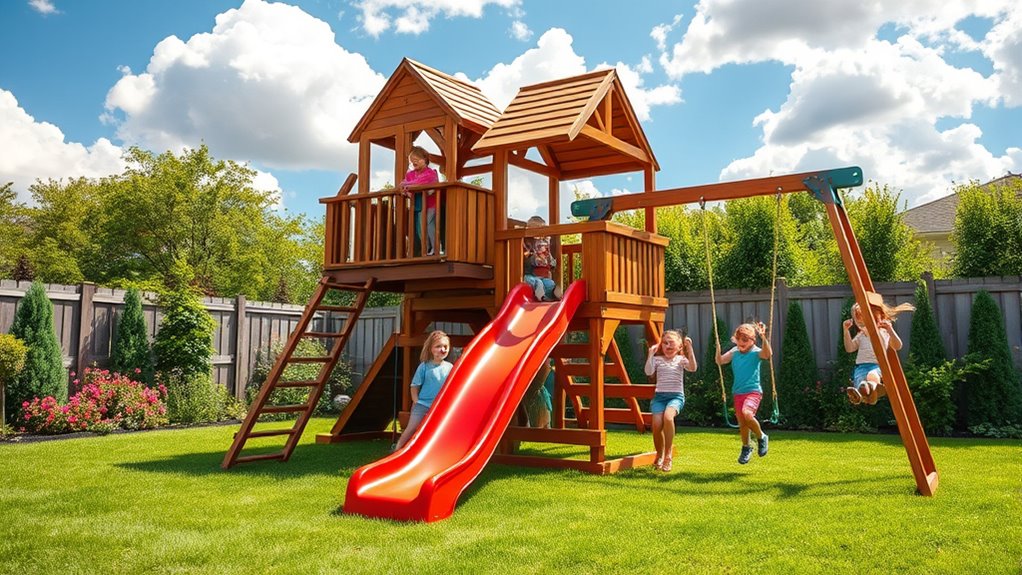 top backyard playsets selection
