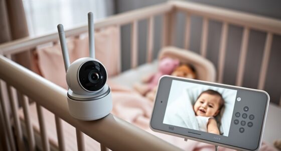top camera baby monitors