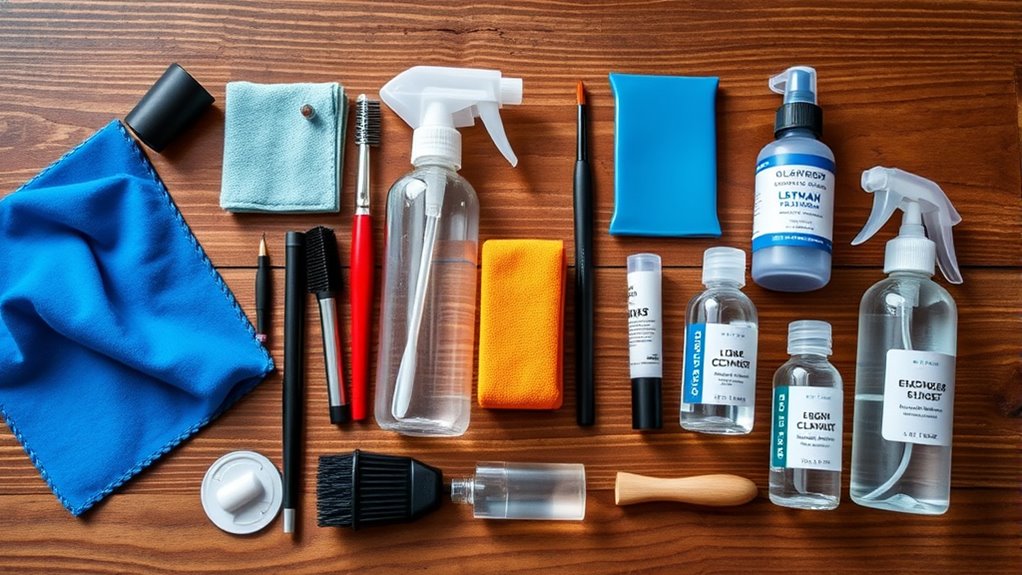 top camera cleaning kits