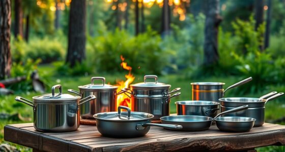 top camping cookware sets