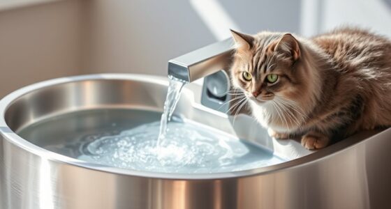 top cat fountain selections