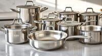 top durable stainless cookware