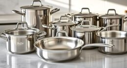 top durable stainless cookware
