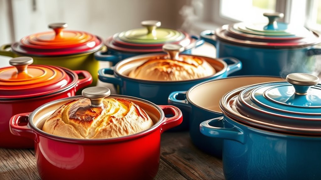 top dutch ovens for sourdough