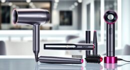 top dyson hair styling tools