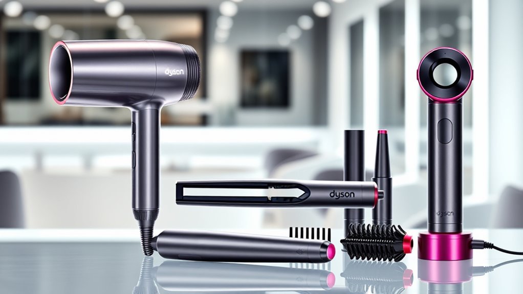 top dyson hair styling tools