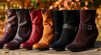 top fall designer ankle boots