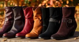 top fall designer ankle boots