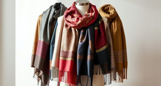 top fashionable scarves 2025