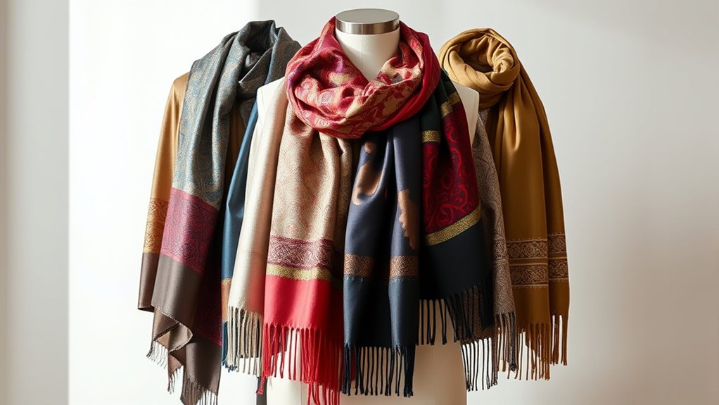 top fashionable scarves 2025
