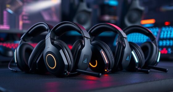top gaming noise canceling headsets