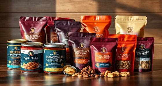 top gourmet pet food brands