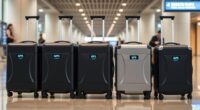 top gps enabled smart luggage