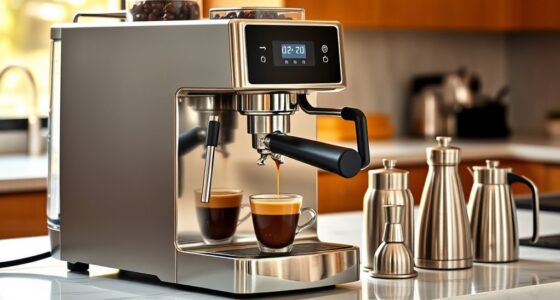 top grinder espresso machines