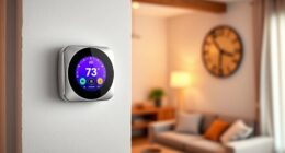 top heat only smart thermostats