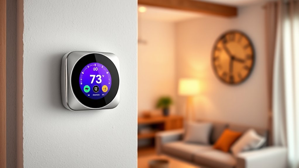top heat only smart thermostats