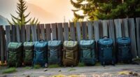 top hiking backpack durability