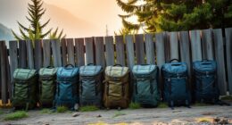 top hiking backpack durability