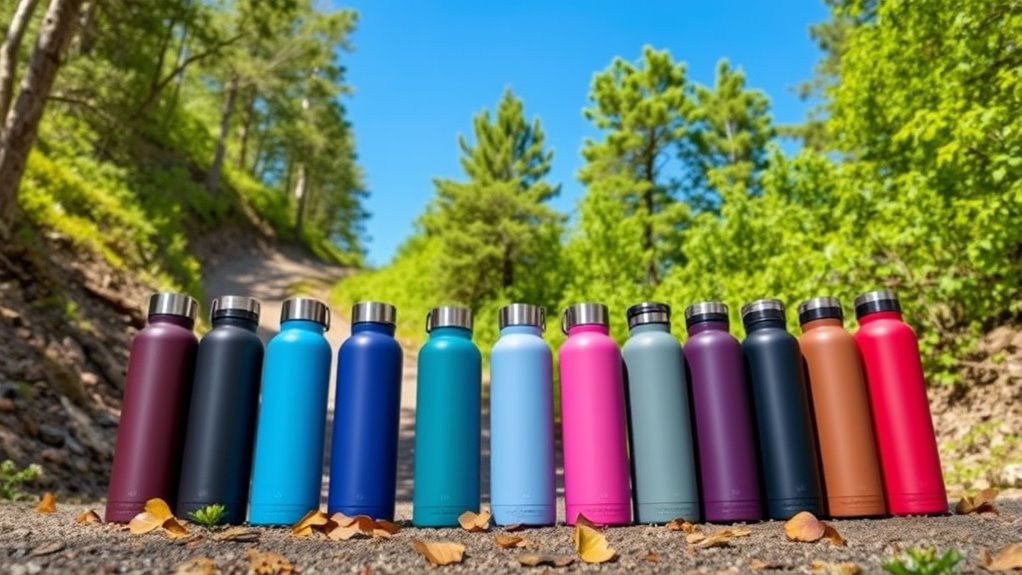 top hiking water bottles