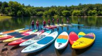 top inflatable paddle boards