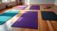 top joint support yoga mats