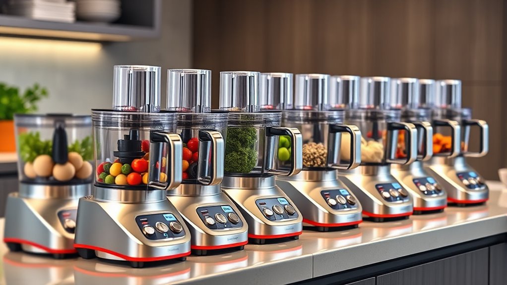 top large meal food processors